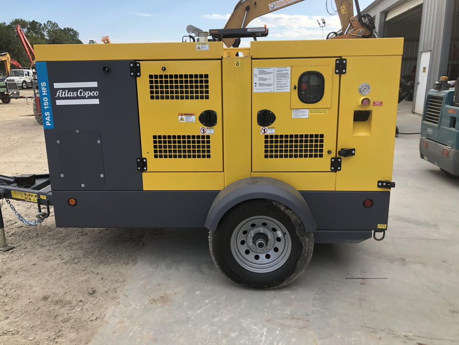 2020 ATLAS COPCO PAS 150 HF CS Enclosed