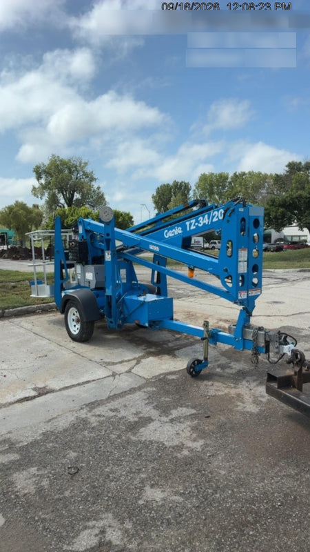 2020 GENIE TZ-34/20 DC