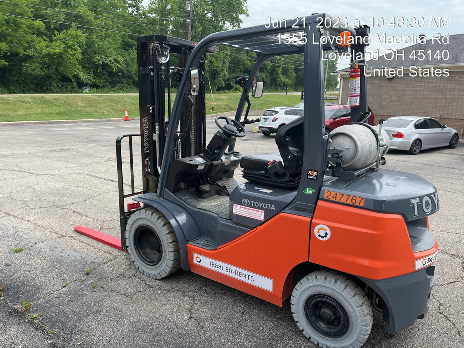 2022 TOYOTA 50-8FGU25