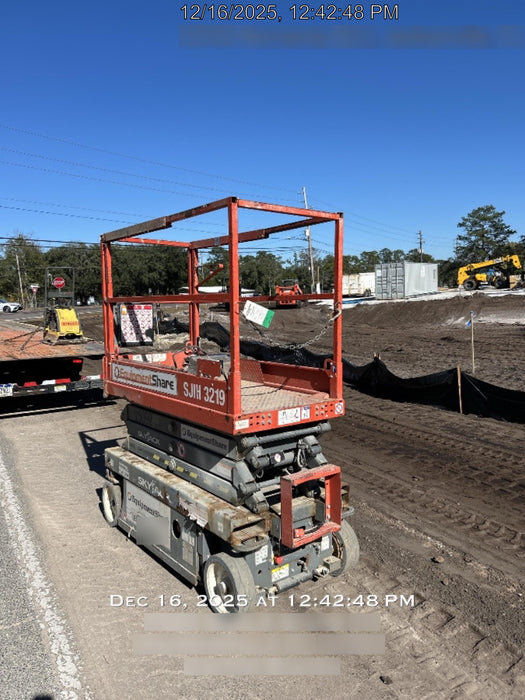 2019 Skyjack SJIII-3219 Skyjack SJIII3219 Standard w/Trojan Batteries