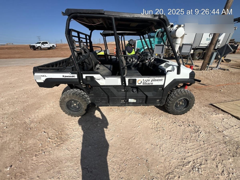2018 Kawasaki Mule PRO-DXT Kawasaki Mule 4x4 UTV