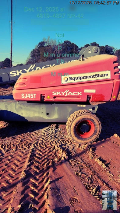 2019 SKYJACK SJ45T+