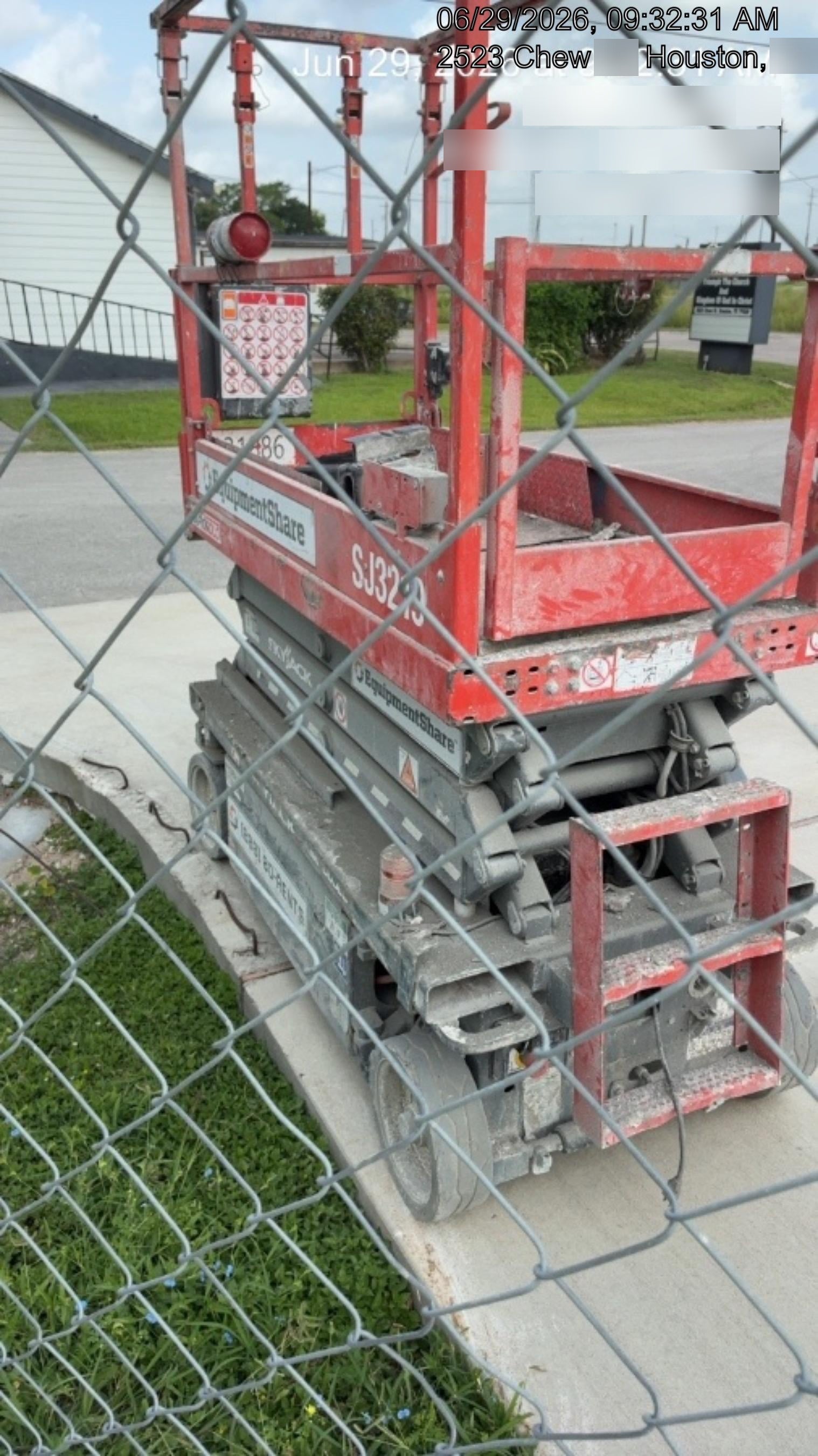 2021 SKYJACK SJ3219