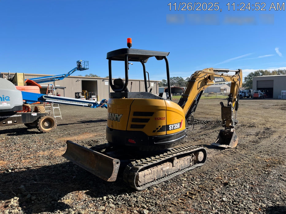 2020 SANY SY35U