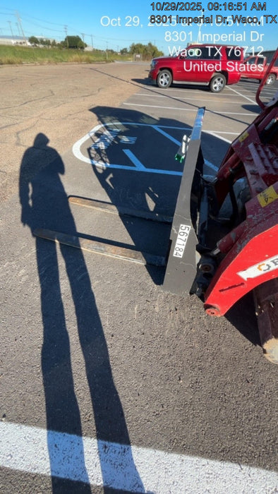 2025 PALADIN 48" Pallet Forks - Paladin