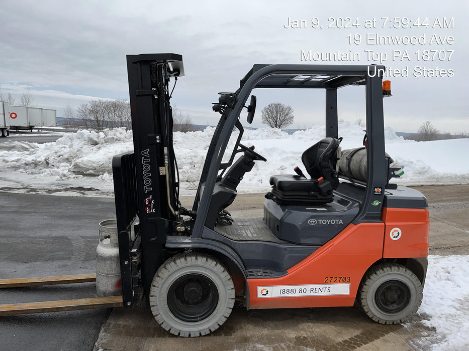 2022 TOYOTA 50-8FGU25