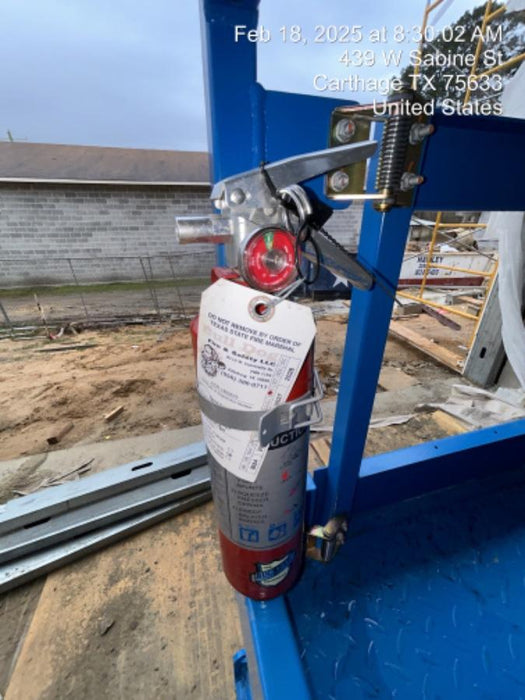 2024 Genie GS-1932M Electric Drive, AGM Battery's, Sld NM Tires, DBcns, T3 + Access Control