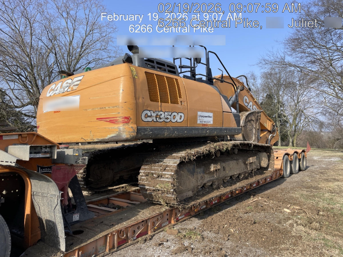 2024 CASE CX350D