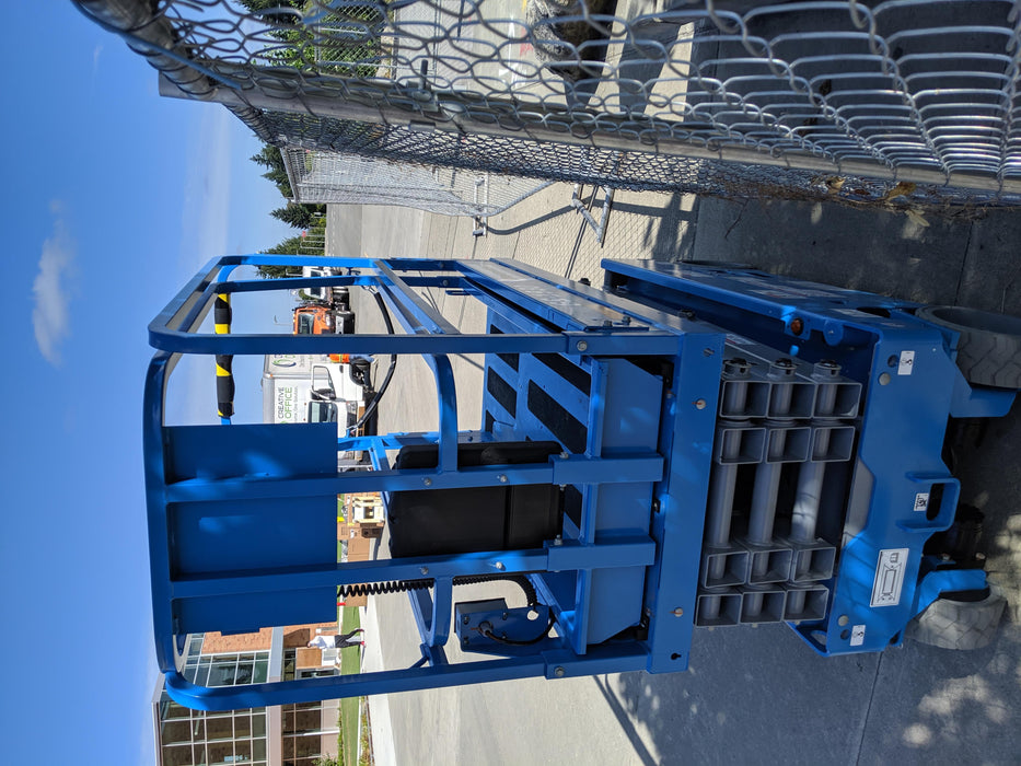 2020 Genie GS-1930 Standard Machine, 800W Inverter