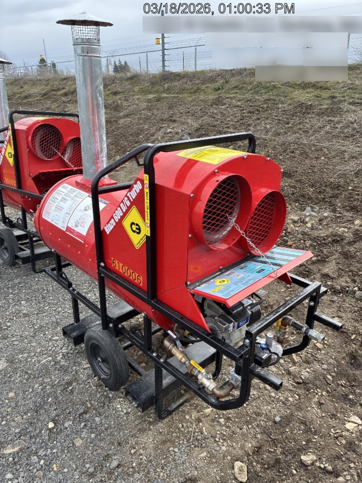 2025 CAMPO EB600G-RE3