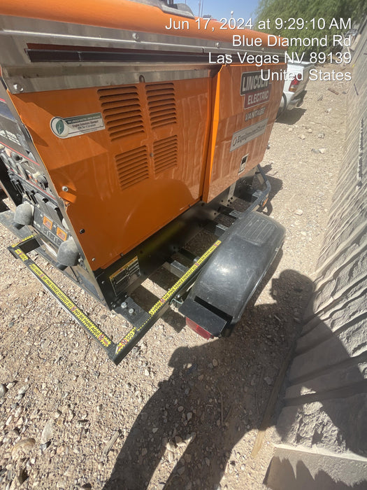 2021 Lincoln Electric Vantage 322 VANTAGE 322 READY-PAK 3