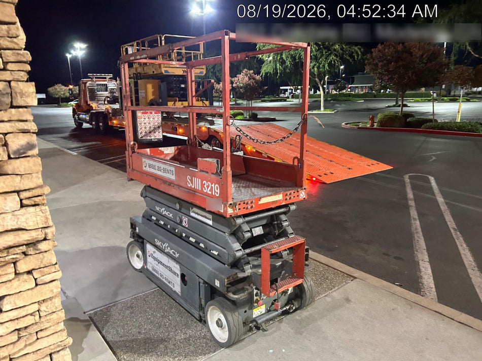 2019 Skyjack SJIII-3219 Standard w/Trojan Batteries