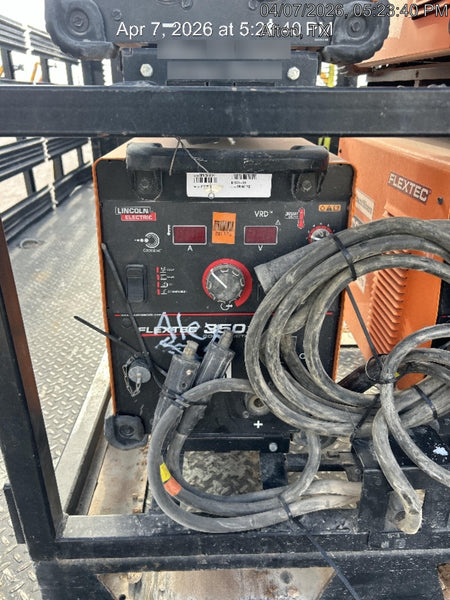 2022 LINCOLN ELECTRIC FLEXTEC 350X