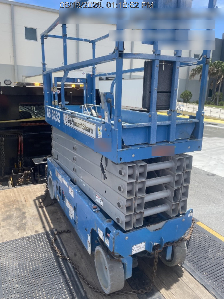 2019 GENIE GS-3232