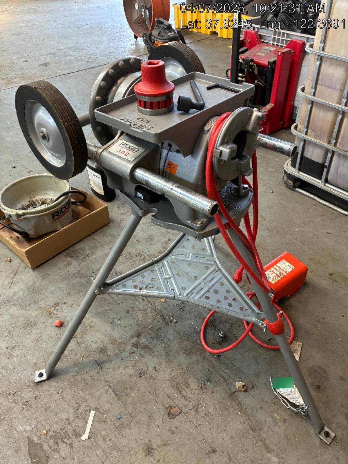 2023 RIDGID 300