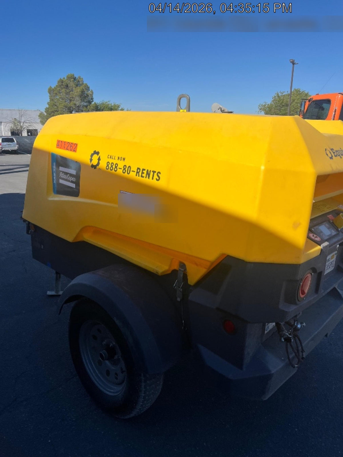 2024 ATLAS COPCO XAS188 CWK