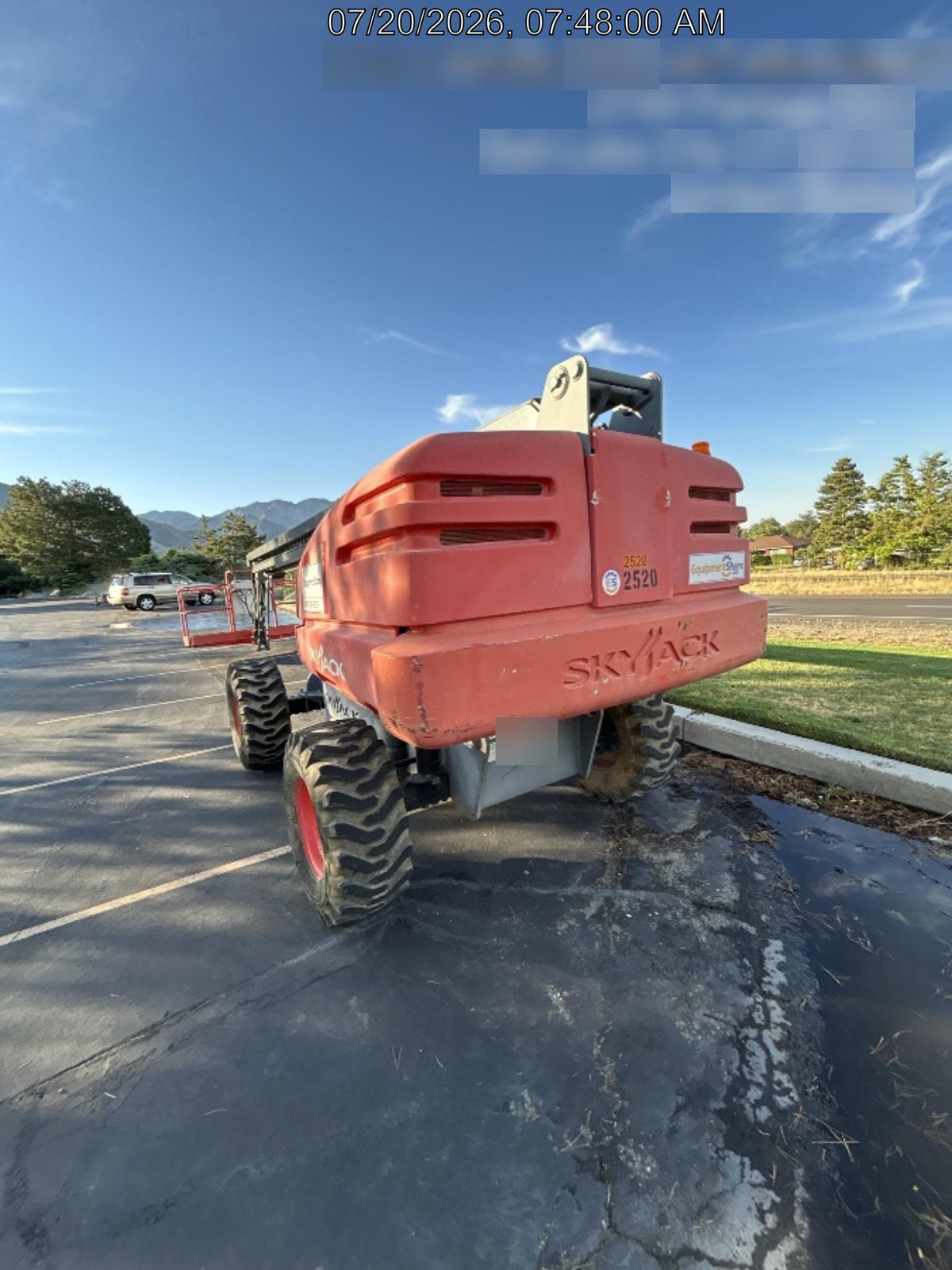 2016 SKYJACK SJ66T