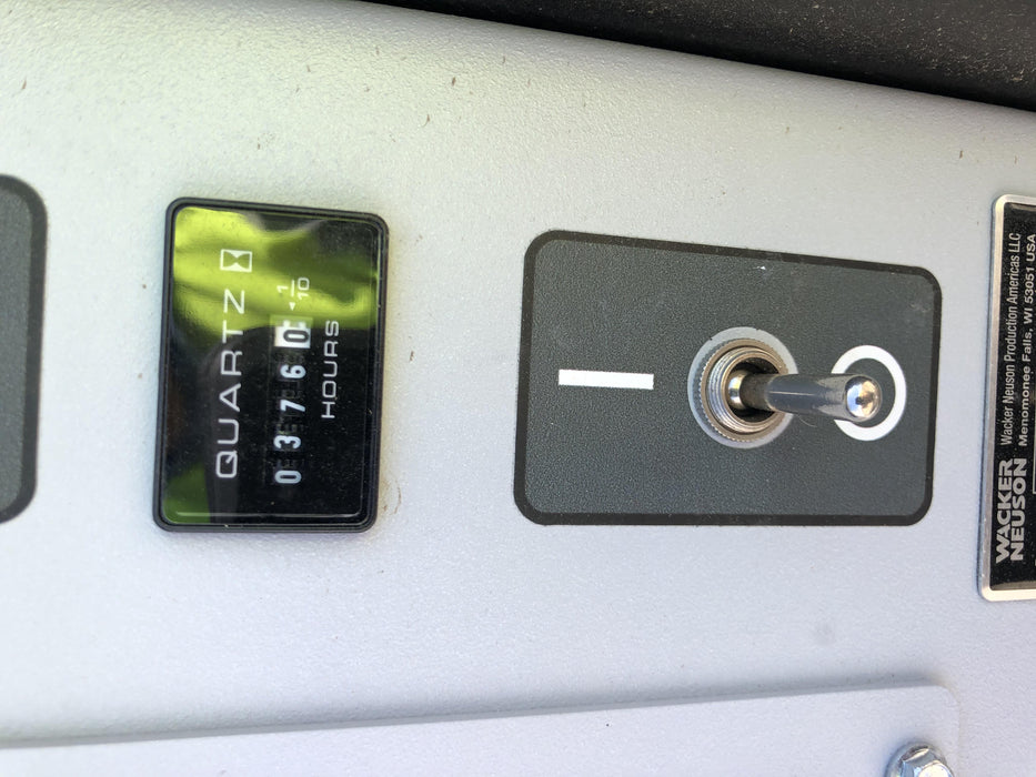 2019 WACKER NEUSON G25