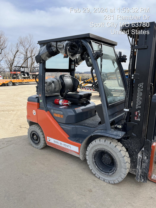 2022 TOYOTA 50-8FGU25