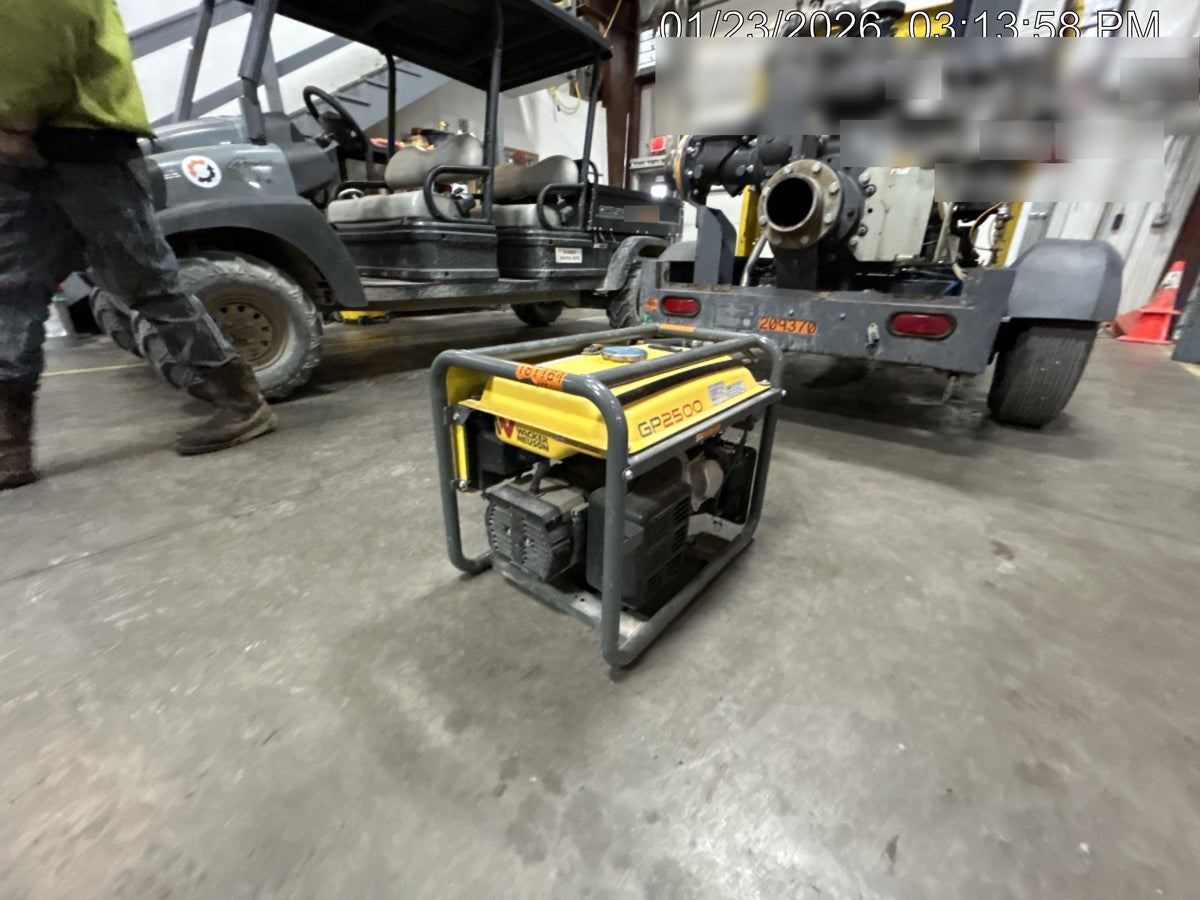 2021 WACKER NEUSON GP2500A