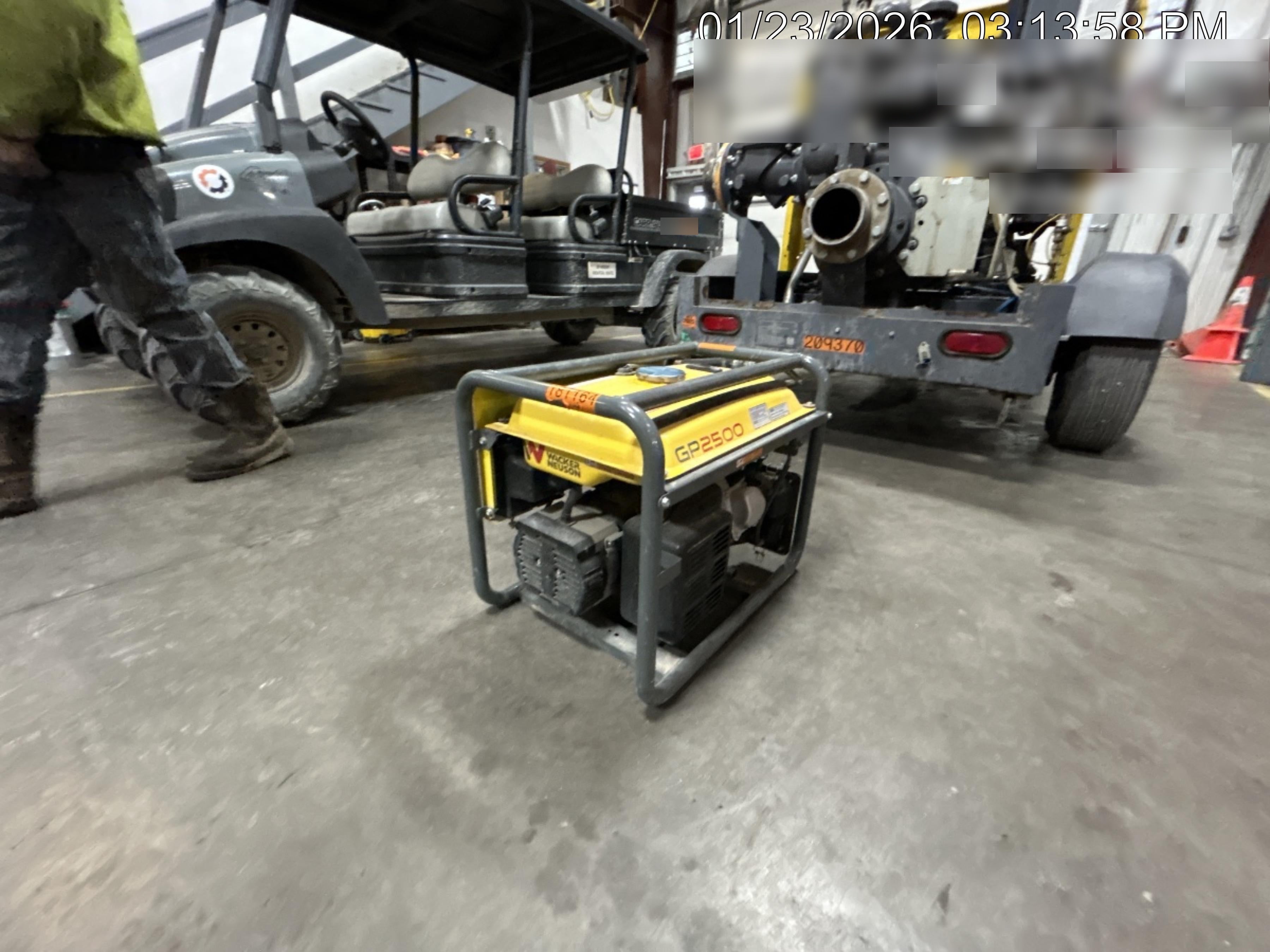 2021 WACKER NEUSON GP2500A