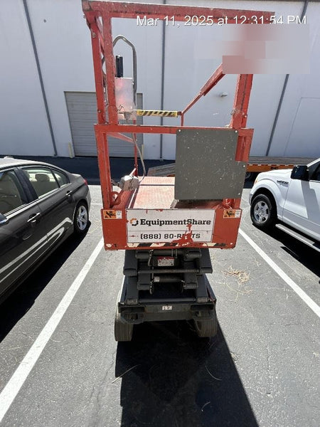 2019 Skyjack SJIII-3226 Standard Options, Trojan Batteries