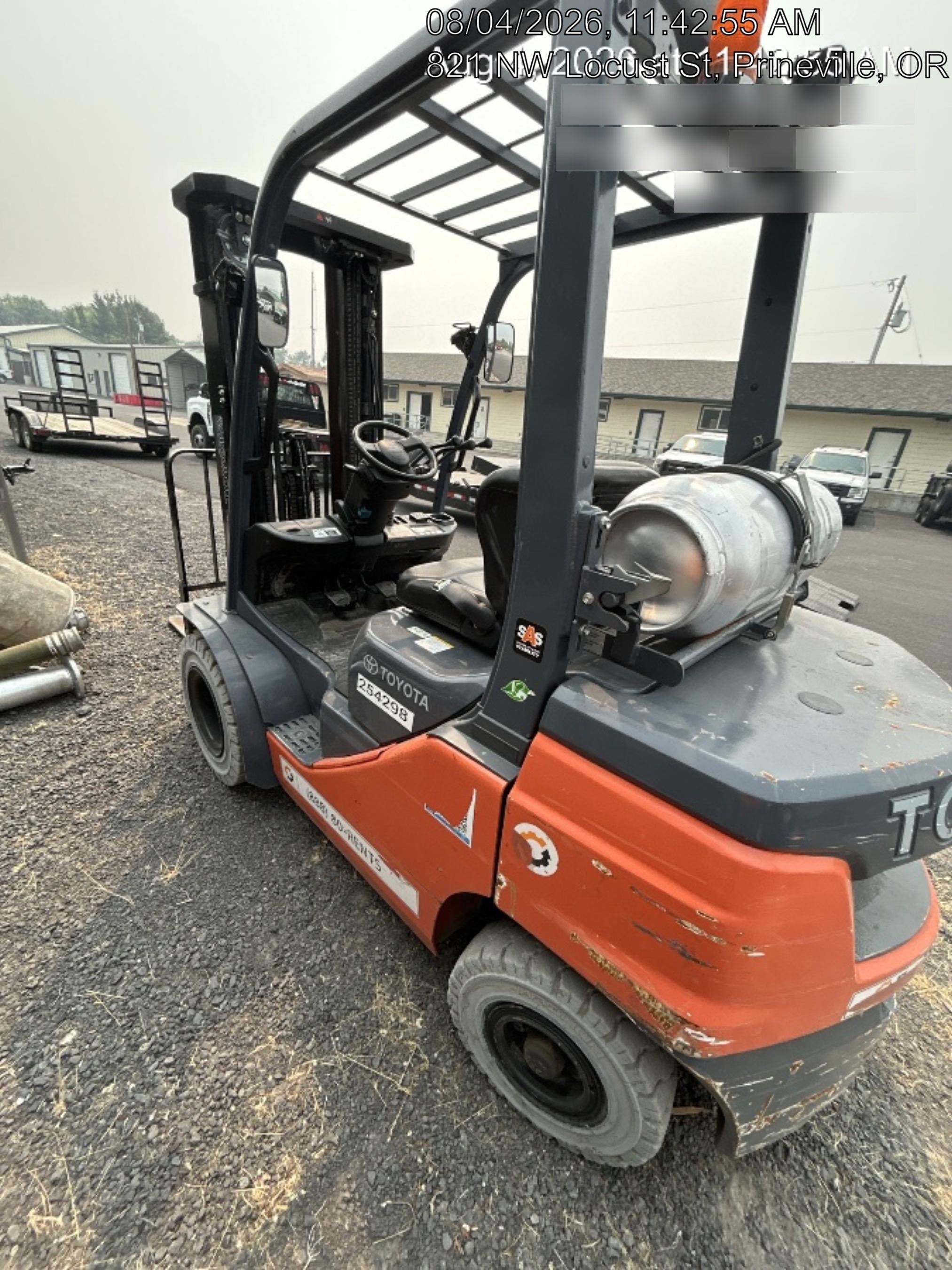 2022 TOYOTA 50-8FGU25
