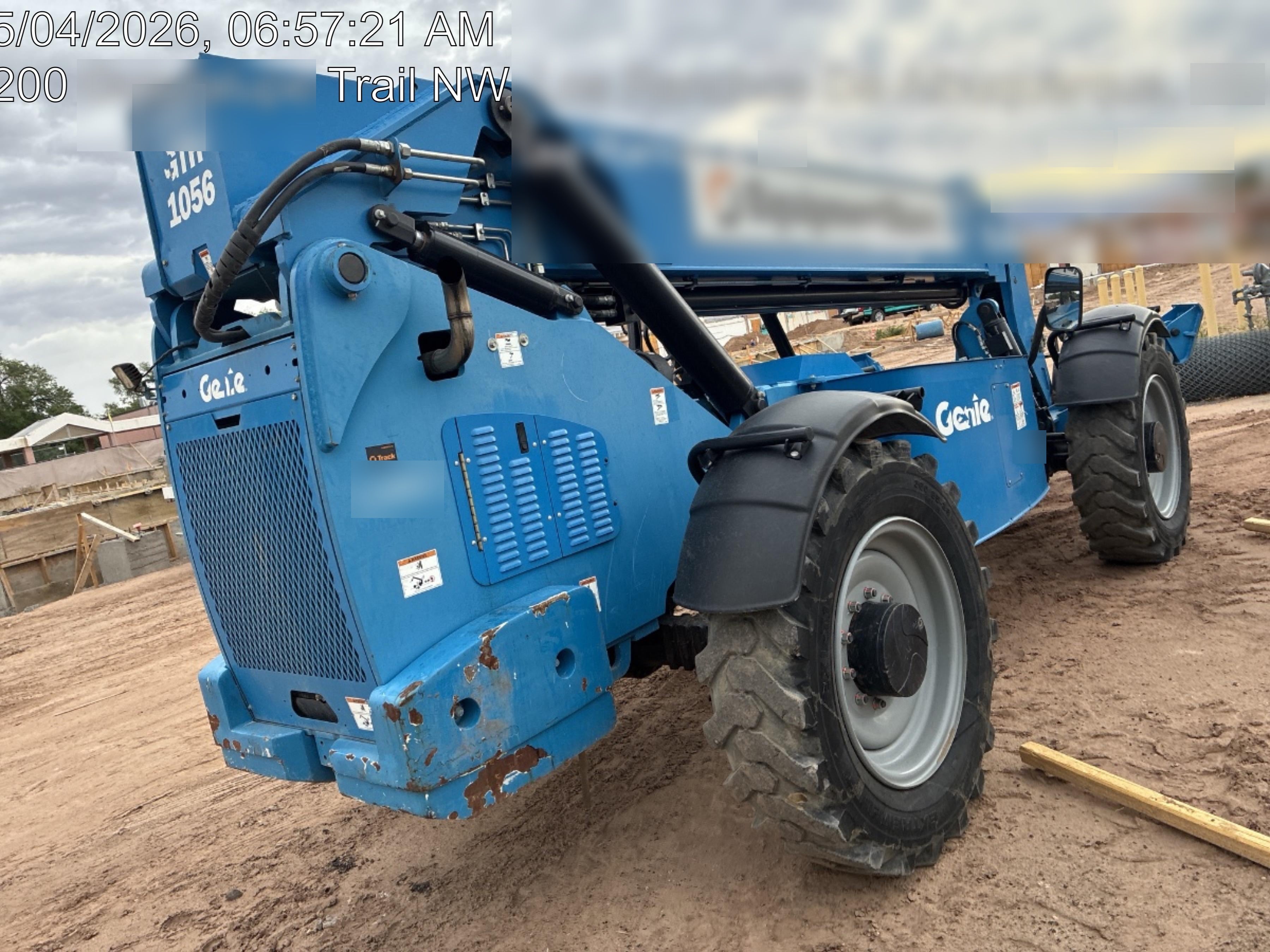 2018 GENIE GTH-1056