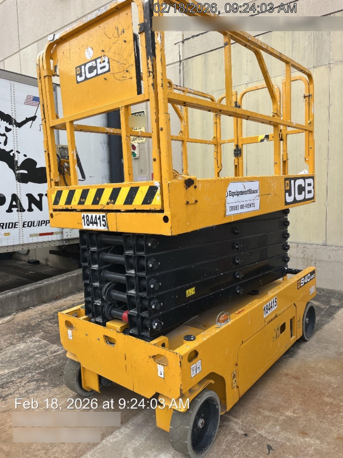 2021 JCB S4046E