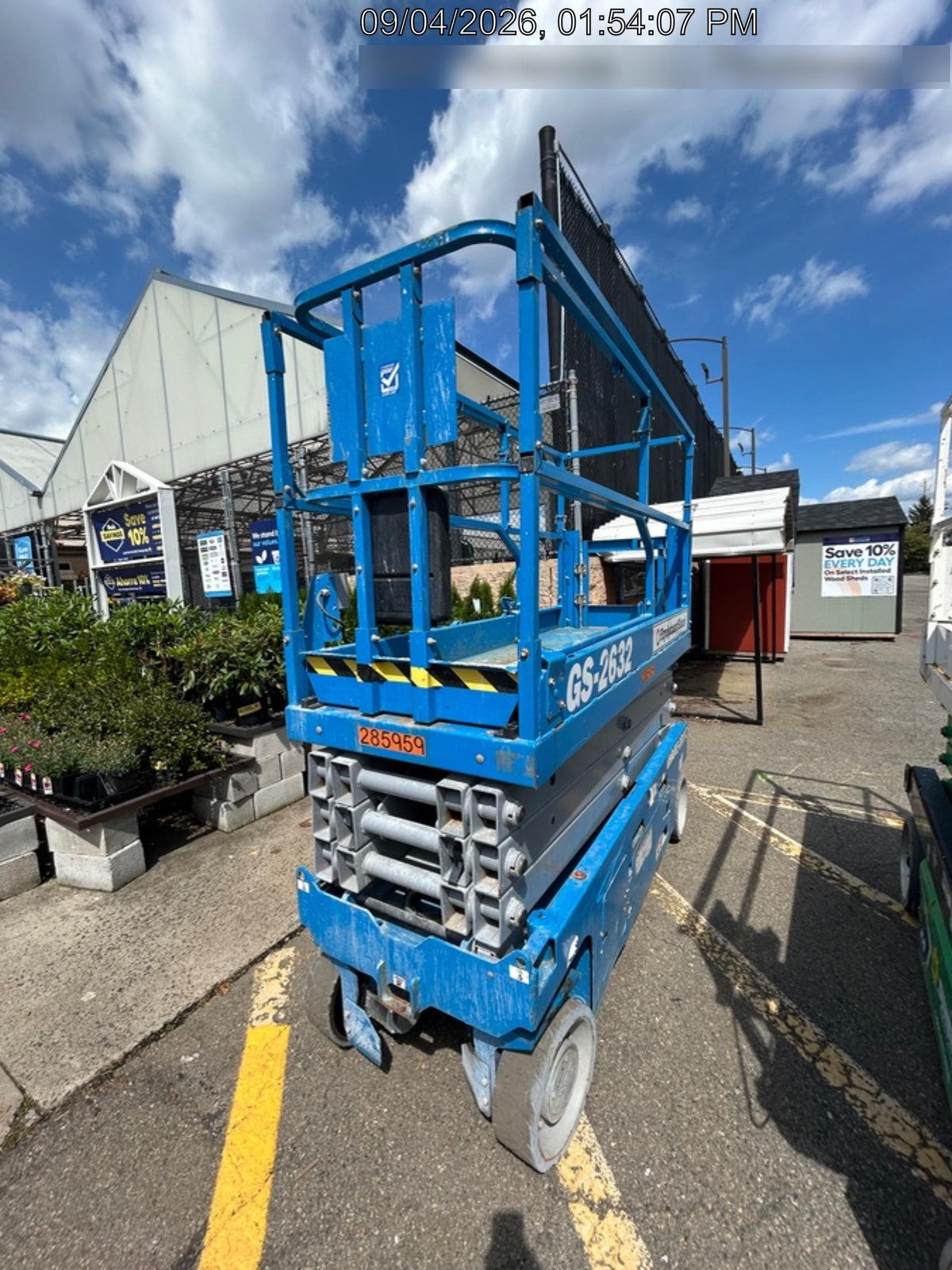 2022 GENIE GS-2632