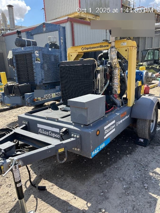 2022 ATLAS COPCO PAC F66 KD