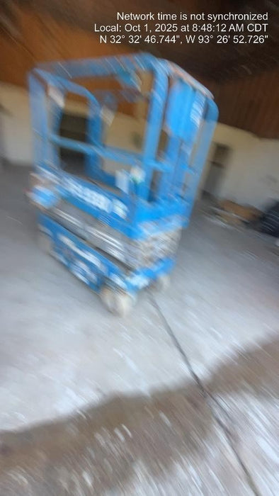 2017 Genie GS-1930 Genie GS1930 Scissor Lift