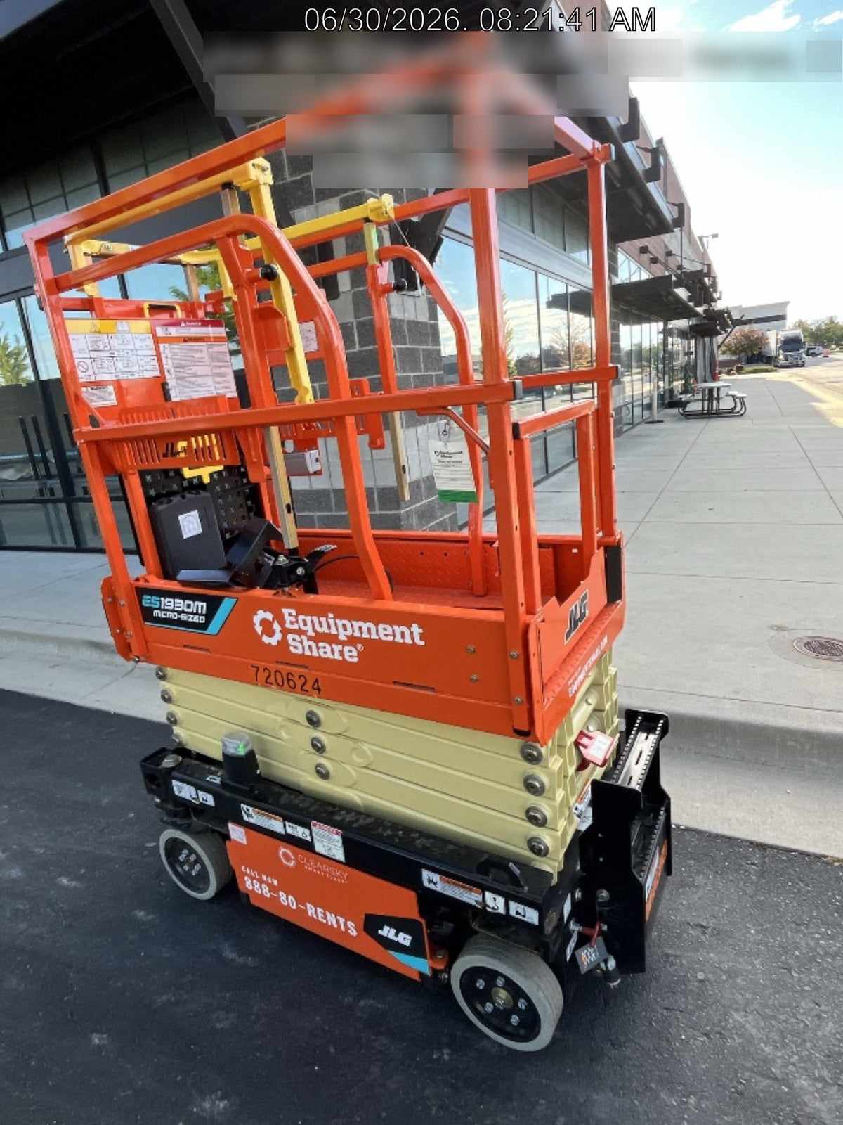 2026 JLG ES1930M Step Up