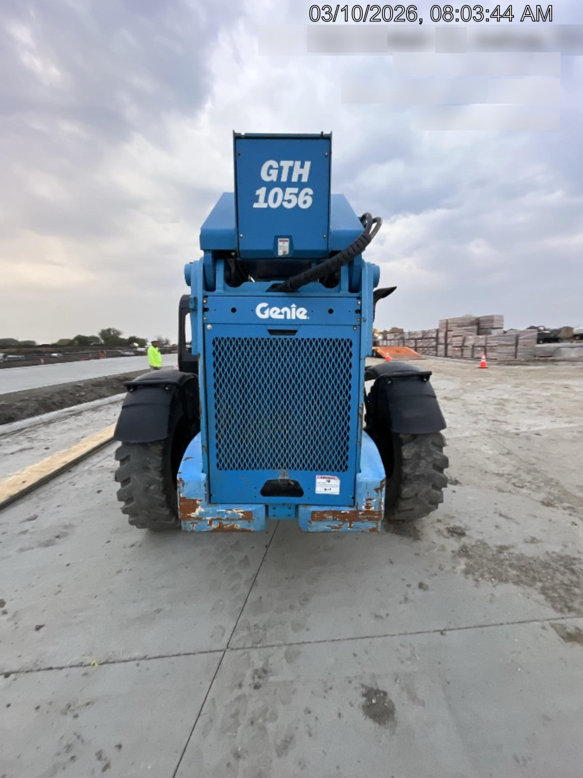 2017 Genie GTH-1056 Genie GTH1056 Telehandler