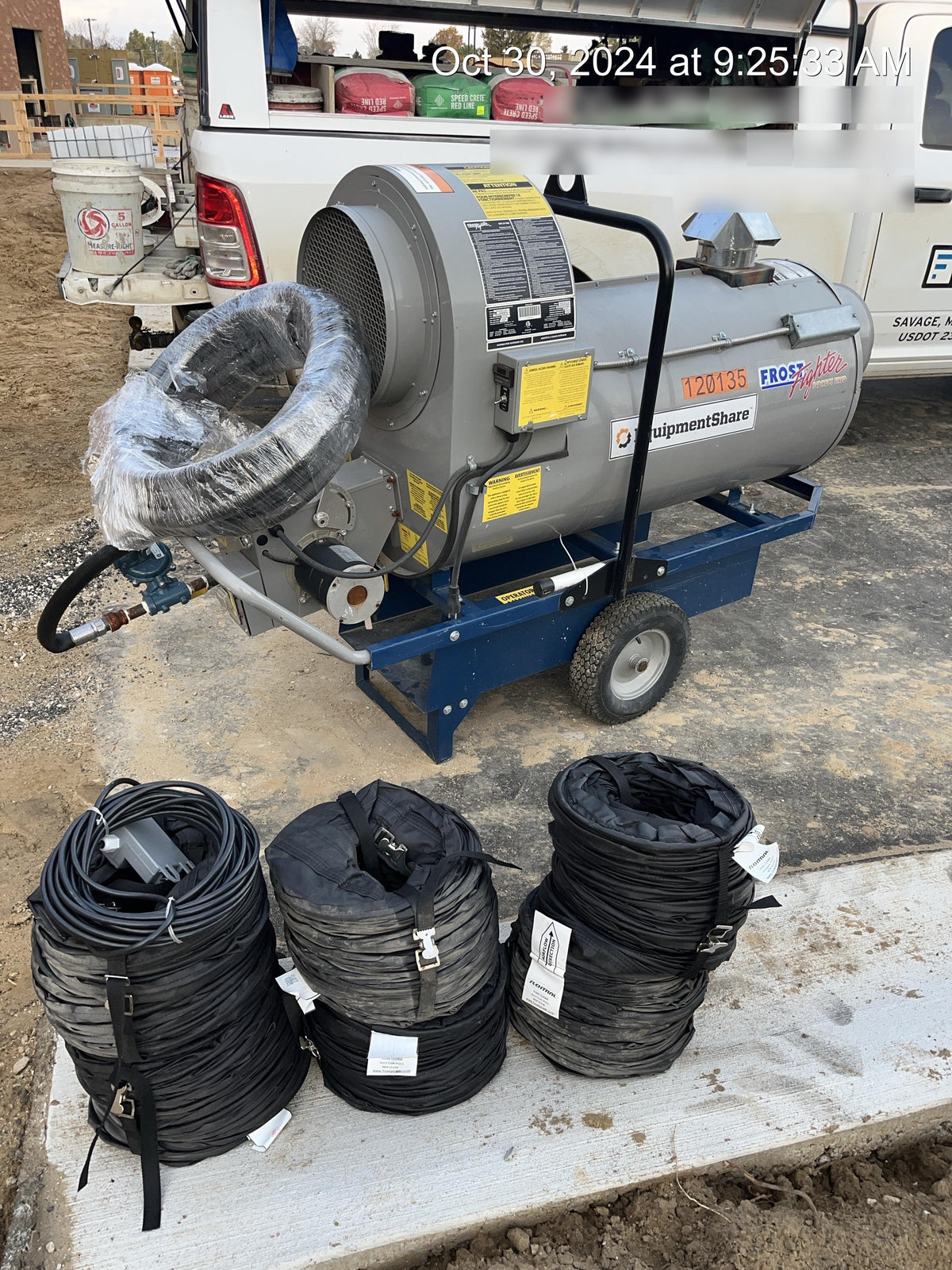 2020 FROST FIGHTER IDH500QRM (LP/NG)