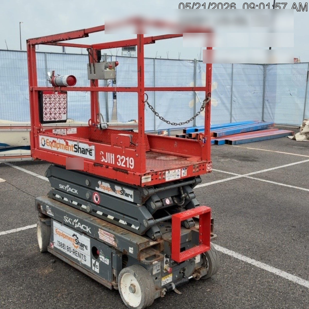 2018 SKYJACK SJIII-3219