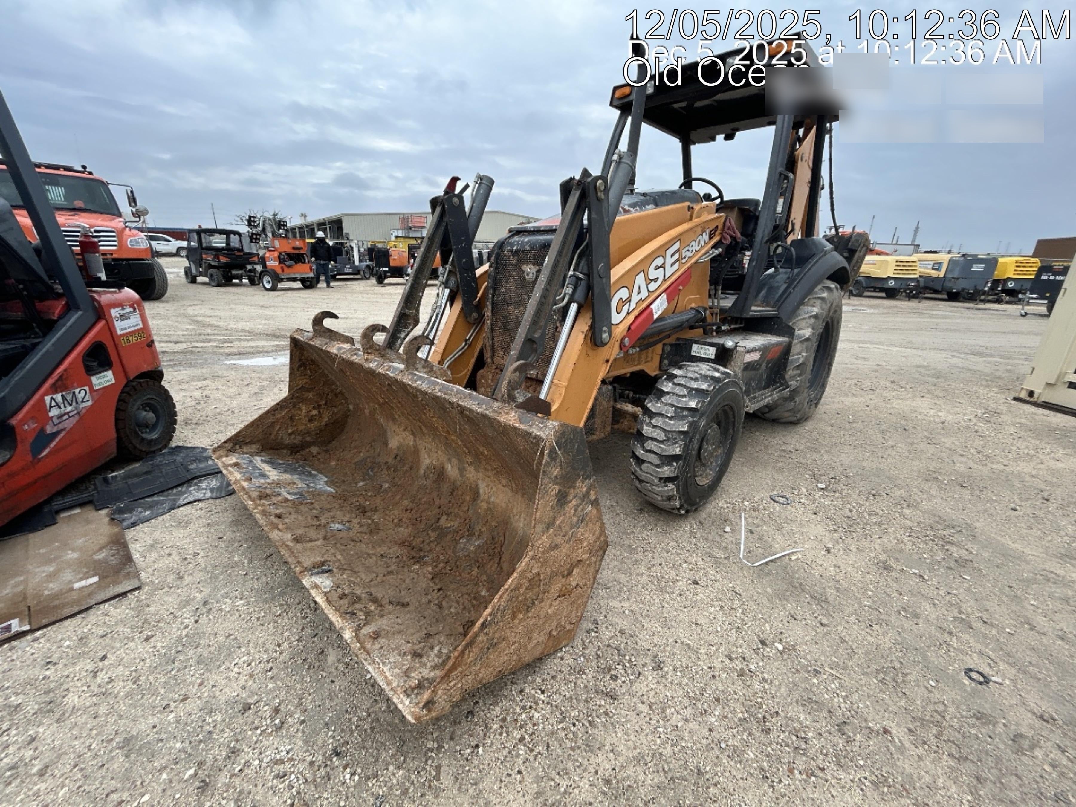 2019 CASE 580N EP