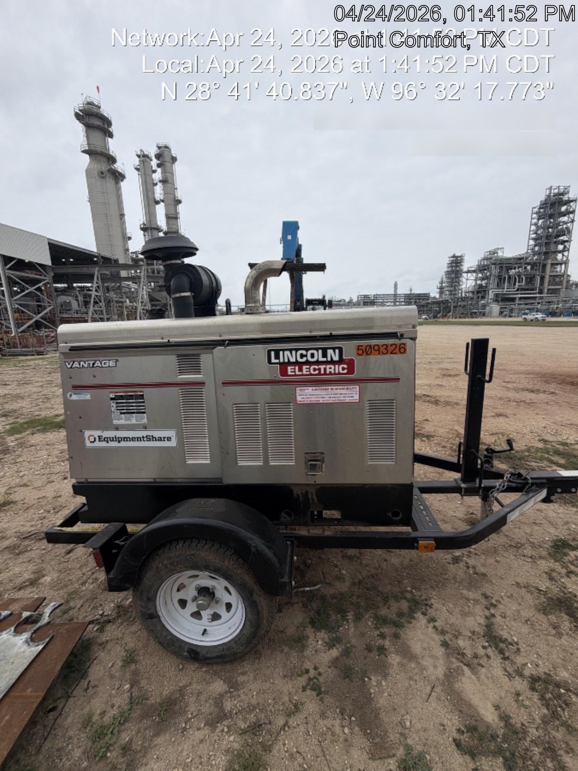 2025 LINCOLN ELECTRIC Vantage 549X