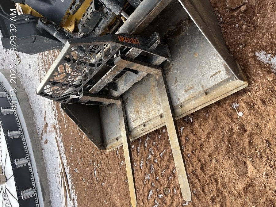 2021 PALADIN 48" Pallet Fork Assembly