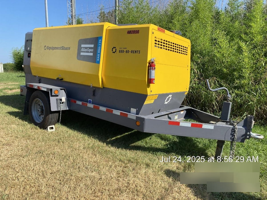 2024 ATLAS COPCO XAS 850