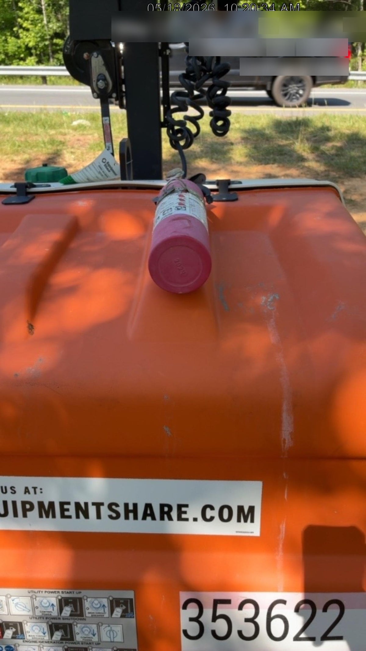 2023 Generac MLT2 Diesel, Flex Switch 120V Input, Powerzone Controller, (4) 320W LED Lights, 4kW Generator, 39.9 Gal Fuel Tank, 2" Ball, T3
