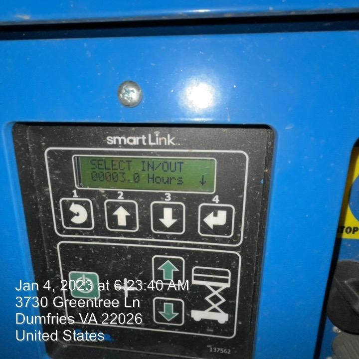 2022 GENIE GS-3232