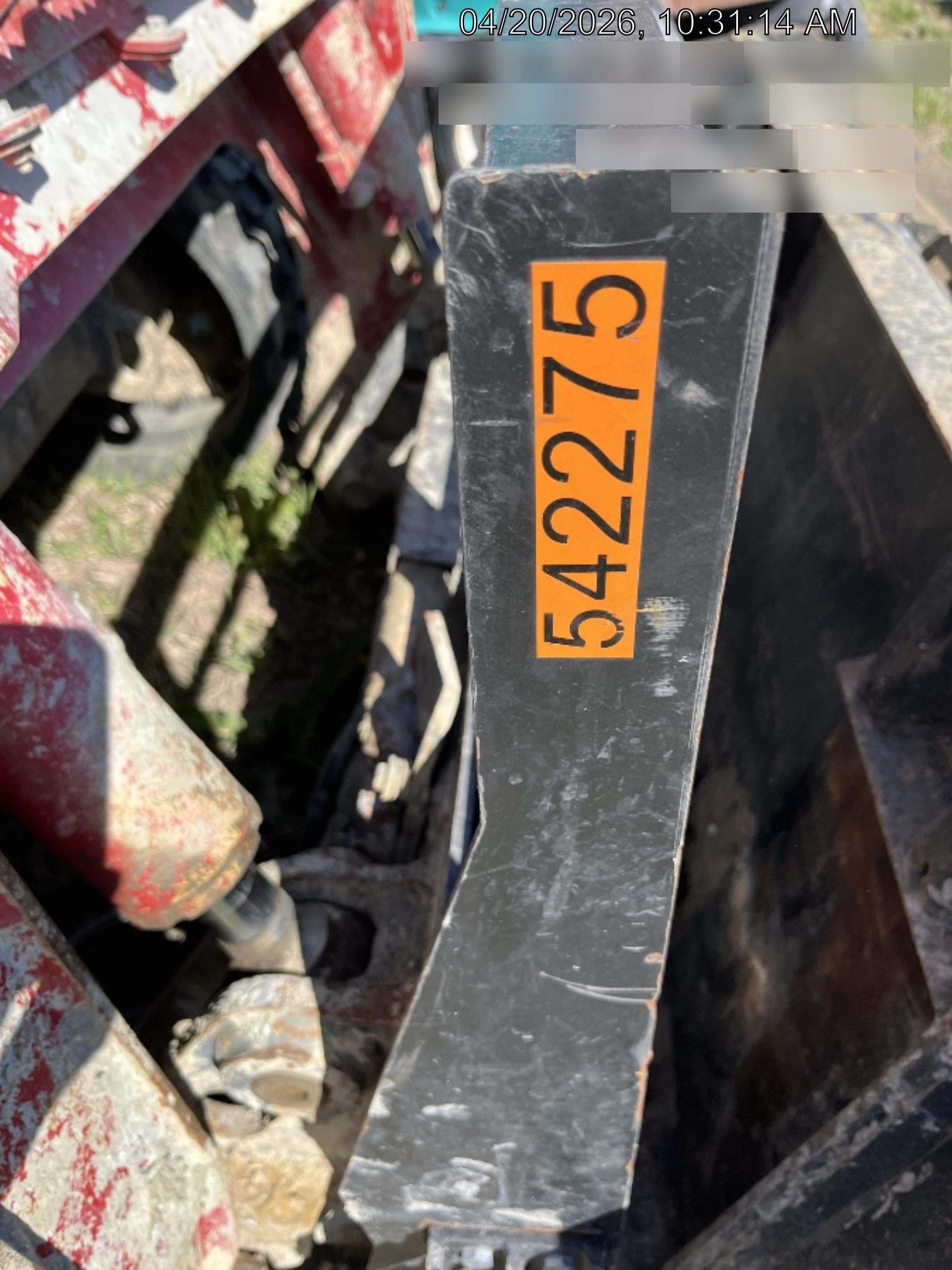 2025 ARROW MATERIAL HANDLING 24" Pallet Fork Frame