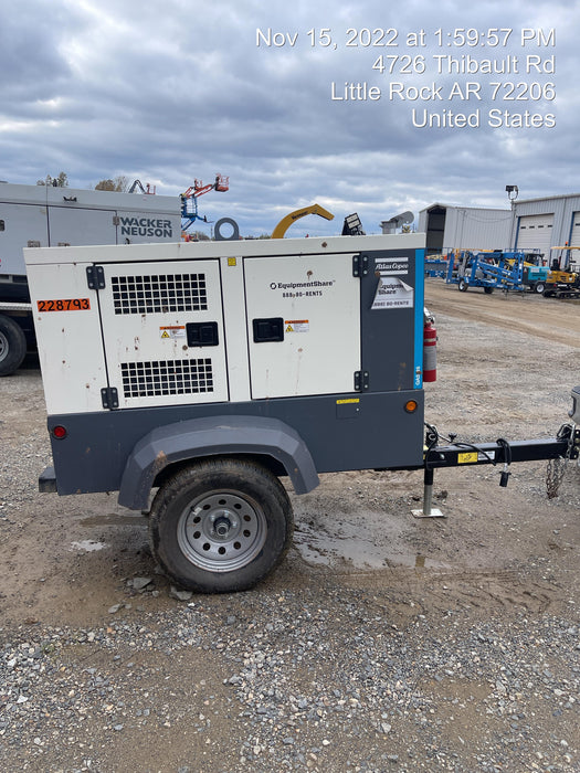 2022 ATLAS COPCO QAS45