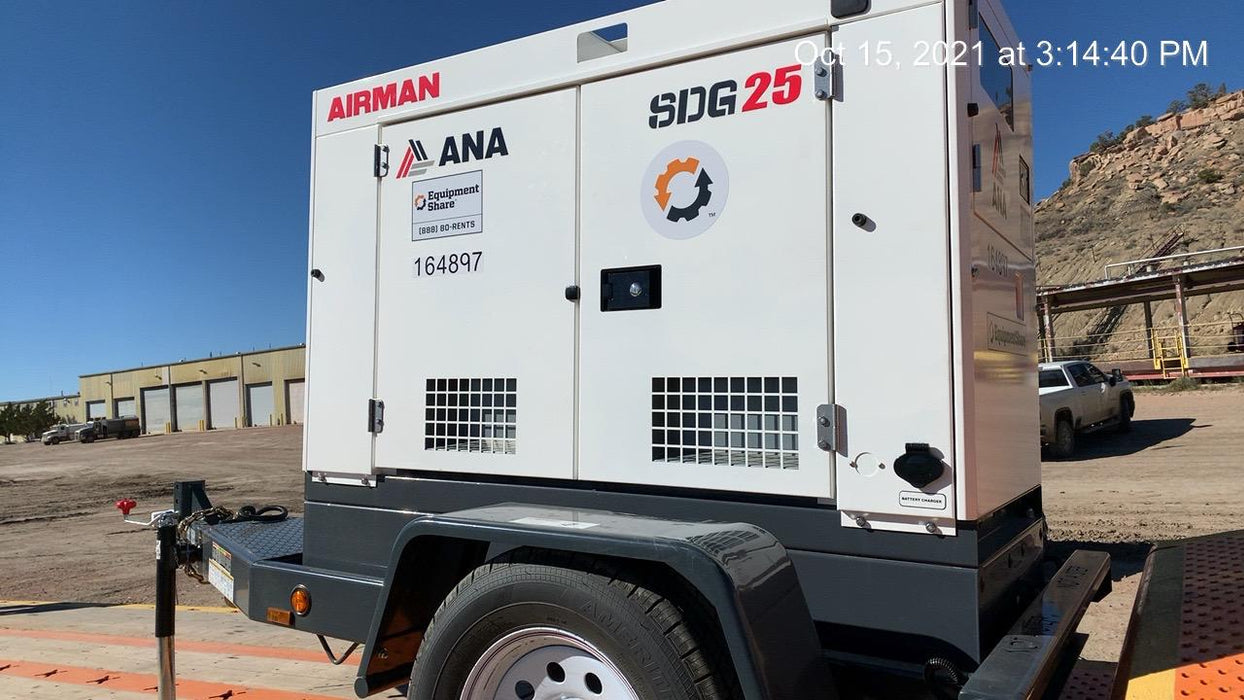 2021 AIRMAN SDG25S-8E1