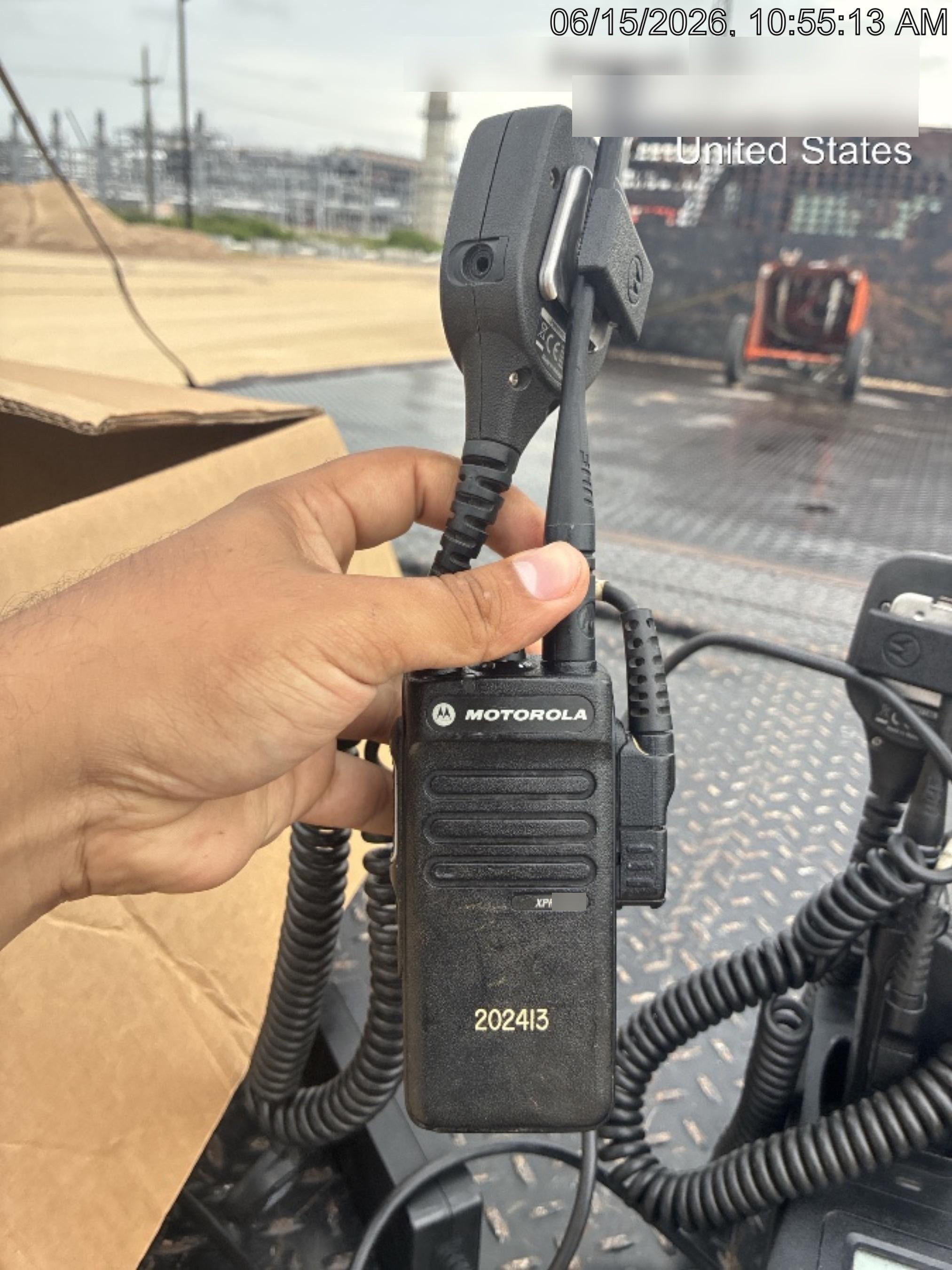 2022 MOTOROLA XPR3300E