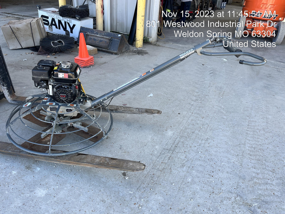 2019 WACKER NEUSON CT36