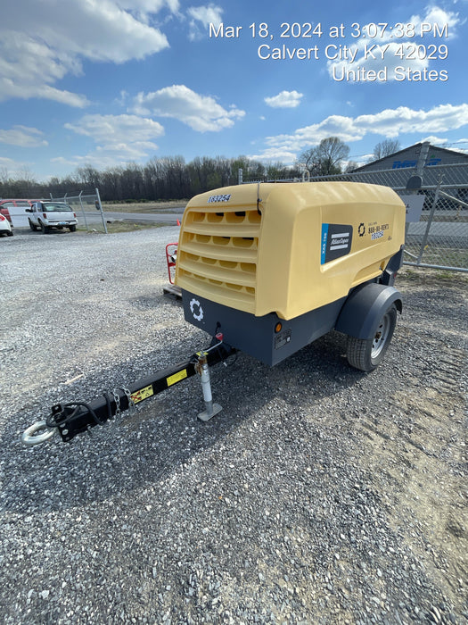 2021 ATLAS COPCO XAS188 CWK