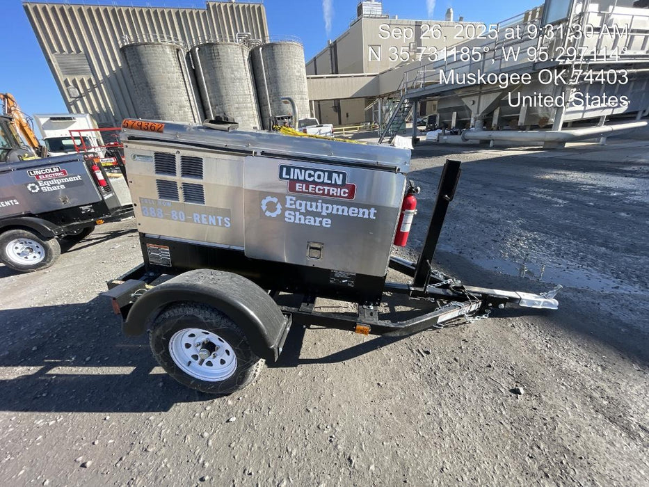 2025 LINCOLN ELECTRIC LE400