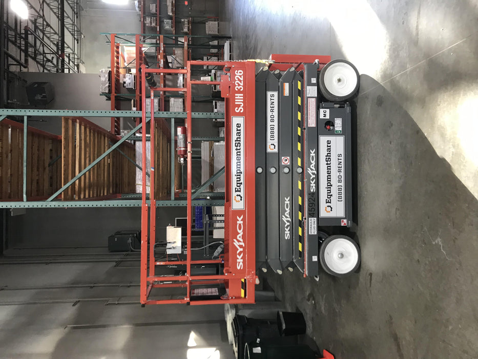 2019 Skyjack SJIII-3226 Standard Options, Trojan Batteries